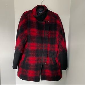 MADEWELL Size 12 Buffalo Plaid Winter Jacket